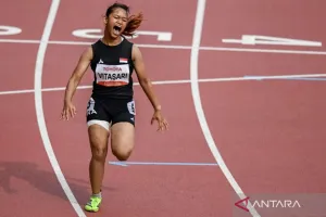 Tiga Atlet Debutan Sumbang Lima Medali di Asian Para Games 2026
