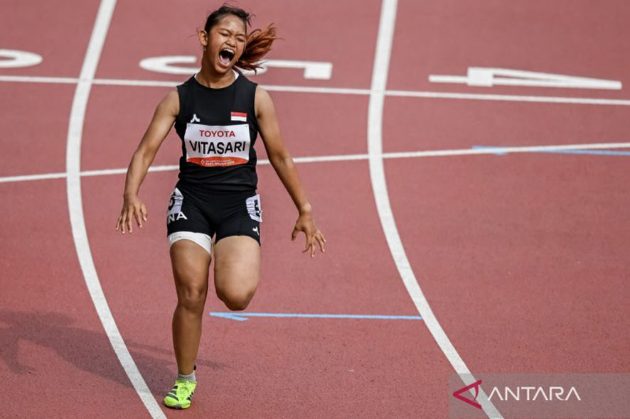 Tiga Atlet Debutan Sumbang Lima Medali di Asian Para Games 2026