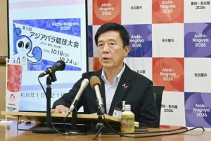 Tiga Kali Salah Putar Lagu Kebangsaan di Asian Para Games, Walikota Nagoya Minta Maaf 