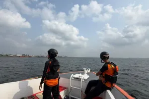 Tim SAR Gabungan Berhasil Menemukan Korban Kapal Terbalik di Kukar