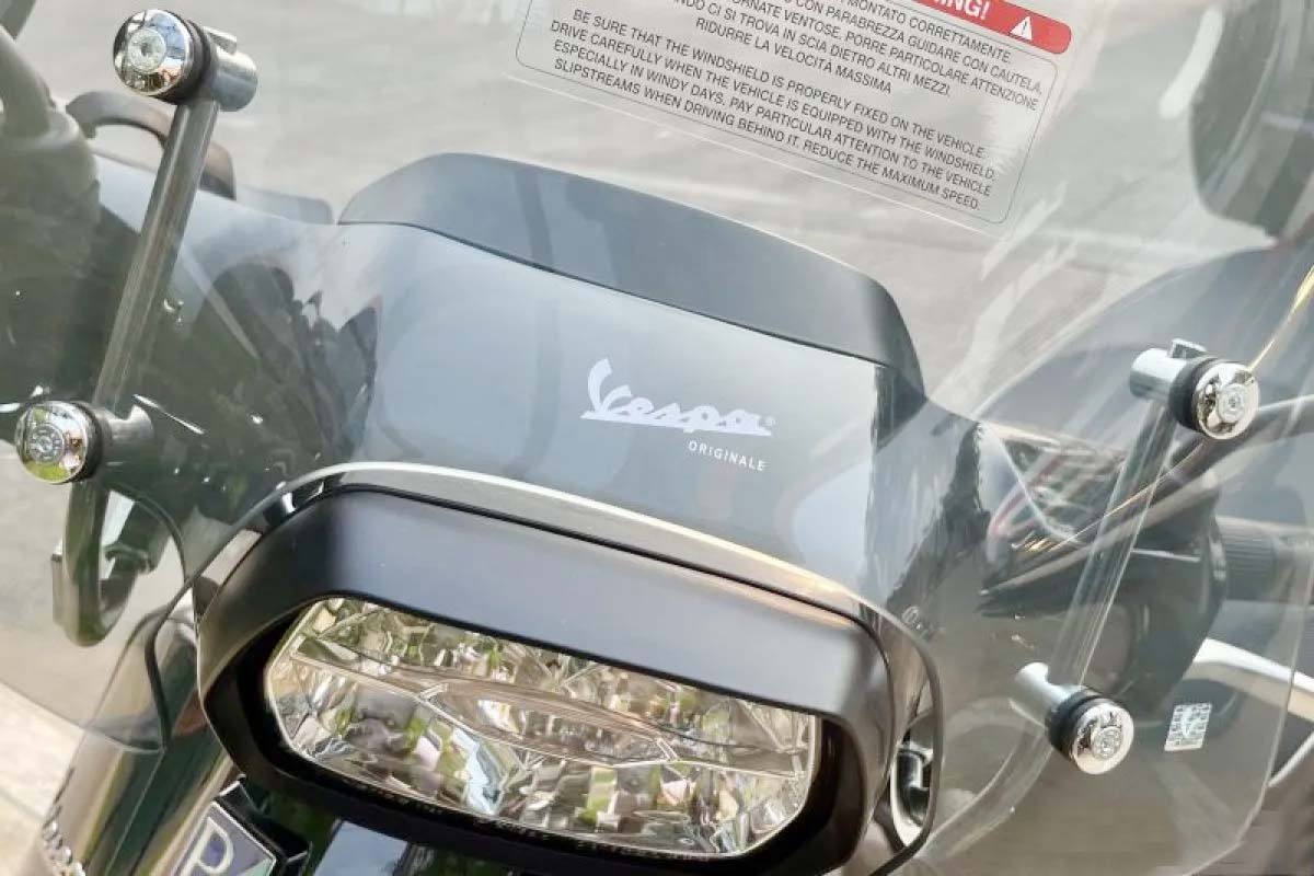 Vespa S 150 dengan Desain Sporty, Incar Konsumen Muda yan...