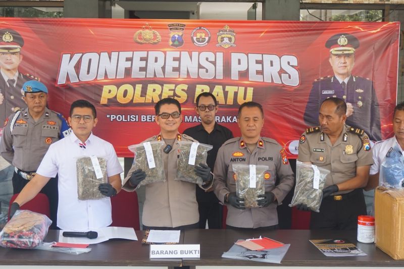 Waspadai Modus Baru Ini, Polres Batu Ringkus Petani yang ...