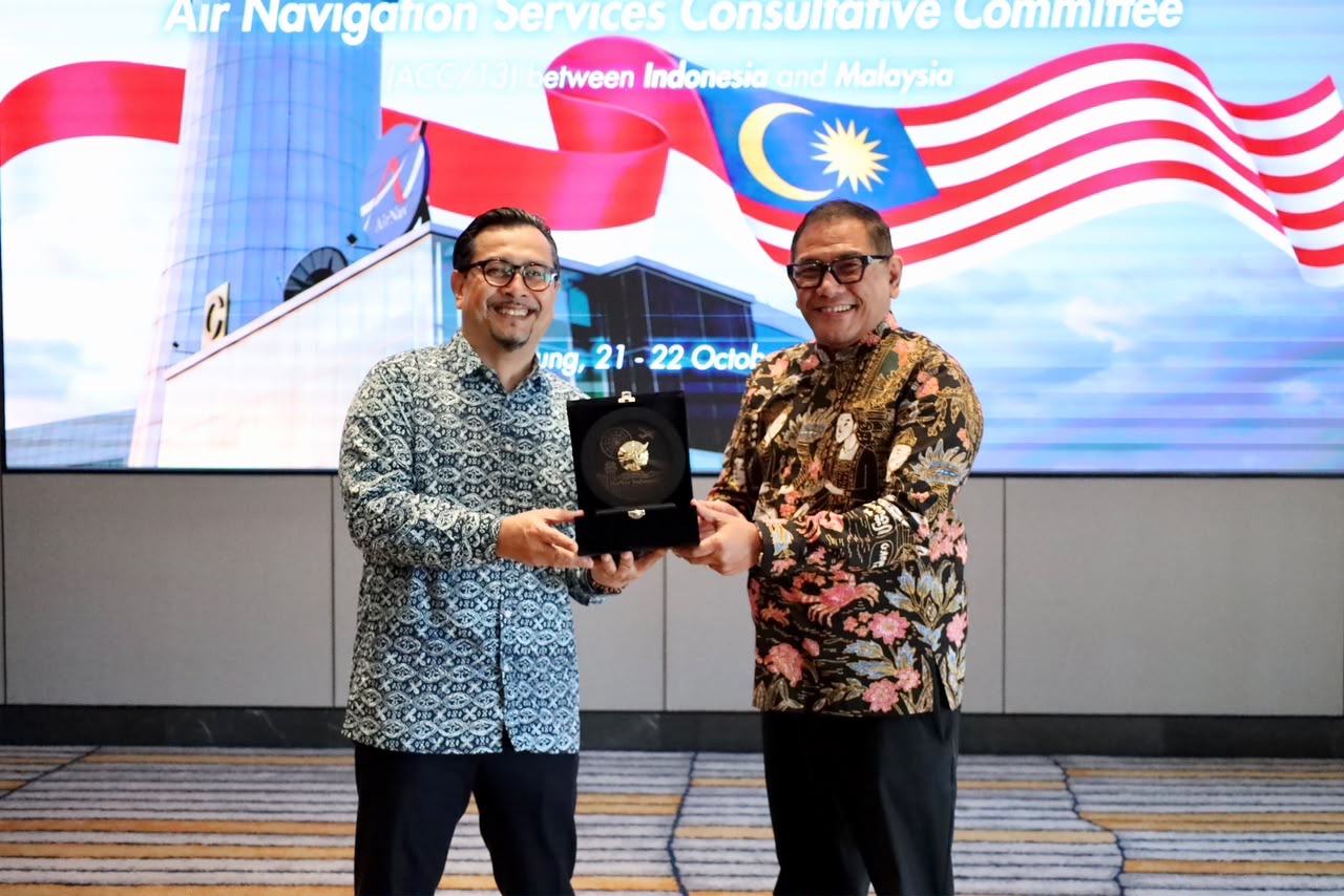 AirNav Indonesia Perkuat Koordinasi Pelayanan Navigasi de...