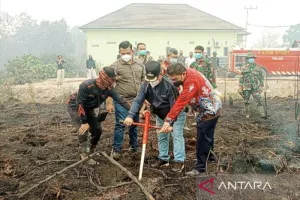 Asap Karhutla Kian Pekat, Bupati Kotawaringin Timur Jelaskan Penyebabnya 