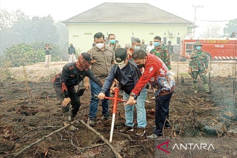 Asap Karhutla Kian Pekat, Bupati Kotawaringin Timur Jelas...
