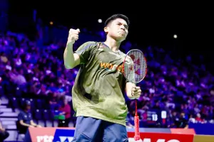 Bantai Bintang Jepang, Ubed Ukir Sejarah Lolos Perempat Final French Open 2026