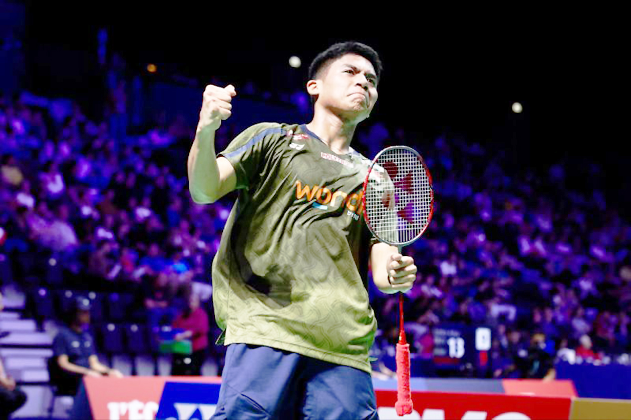 Bantai Bintang Jepang, Ubed Ukir Sejarah Lolos Perempat Final French Open 2026