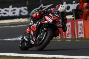 Bezzecchi Tercepat dalam Latihan MotoGP Australia, Sesi Sempat Dihentikan akibat Wallaby Masuk Lintasan