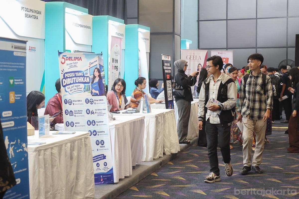 Bursa Kerja Pemprov DKI Sediakan 12.000 Lowongan Pekerjaa...