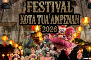 Dari Bangunan Bersejarah ke Magnet Wisata, Mataram Bidik 5.000 Kunjungan di Festival Kota Tua Ampenan