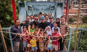 Diupayakan Sejak 2020, Jembatan Penghubung Bogor Barat-Tengah Resmi Dibuka
