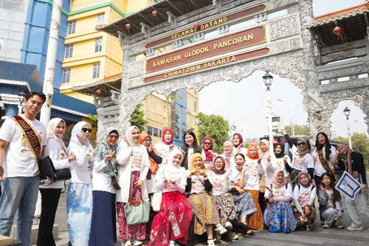 Fam Trip Pecinan Glodok, 40 Kreator Konten Digandeng Pare...