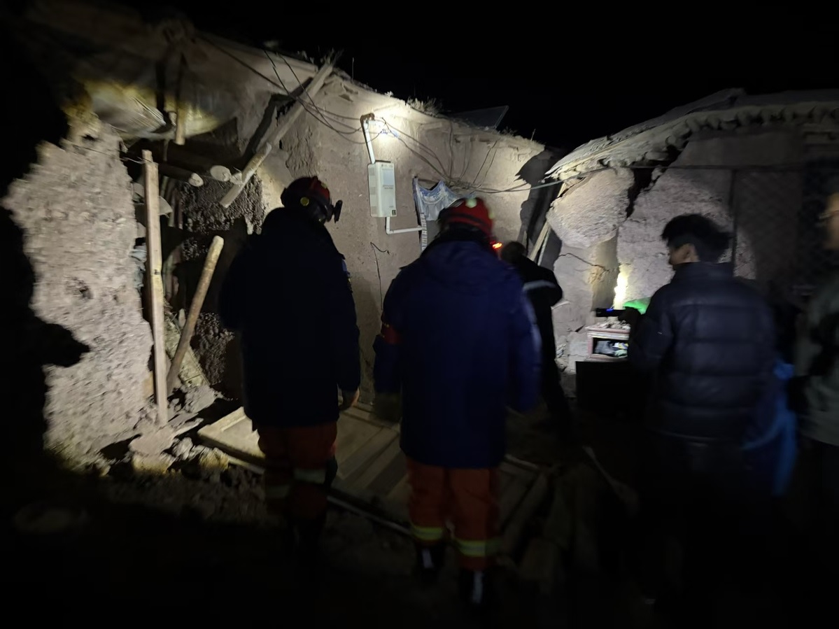 Gempa Dahsyat M7,0 Guncang Tibet Tiongkok, Respons Bencana Level III Diaktifkan