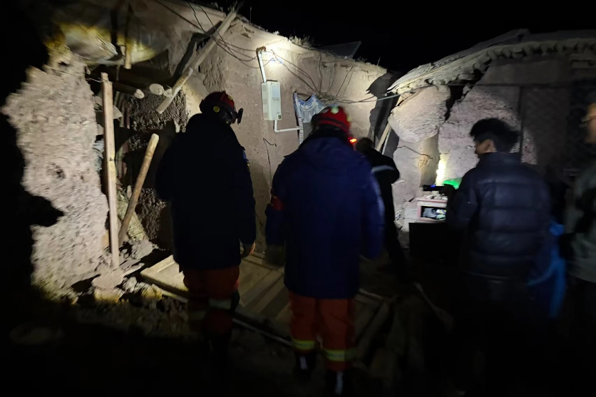 Gempa Tibet Tewaskan 16 Orang, 12.489 Orang Dievakuasi 