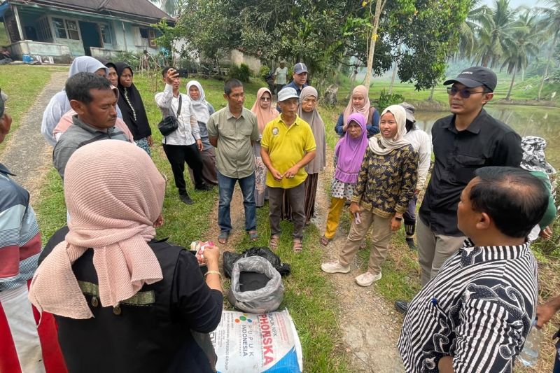 Hilirisasi Batu Bara Jadi Pupuk, PTBA dan UGM Uji Coba Ka...