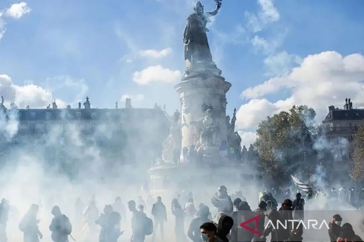 Jelang Aksi Demo Nasional 24 Oktober, Prancis Larang Demonstrasi di Marseille