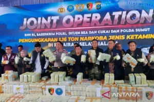 Jenderal Bintang Empat Ini Ungkap Kronologi Penindakan 1,16 Ton Ketamin di Perairan Sumut
