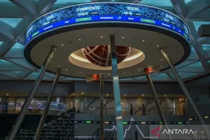 Jumat, IHSG Bergerak Menguat Seiring Pemulihan Lanjutan pascakoreksi
