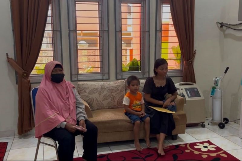 Kabut Asap Selimuti Palembang, Puskesmas Buka Terapi Oksigen Gratis