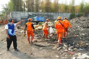 Kampung Ambon Ditata Ulang Usai Pembongkaran Lapak Narkoba, Petugas Gabungan Turun Tangan
