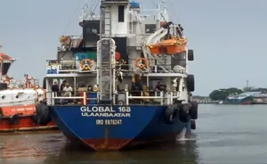 Kapal Tanker Asing Bawa 1,1 Ton Ketamin Diamankan di Perairan Sumut, 8 Orang Ditangkap  
