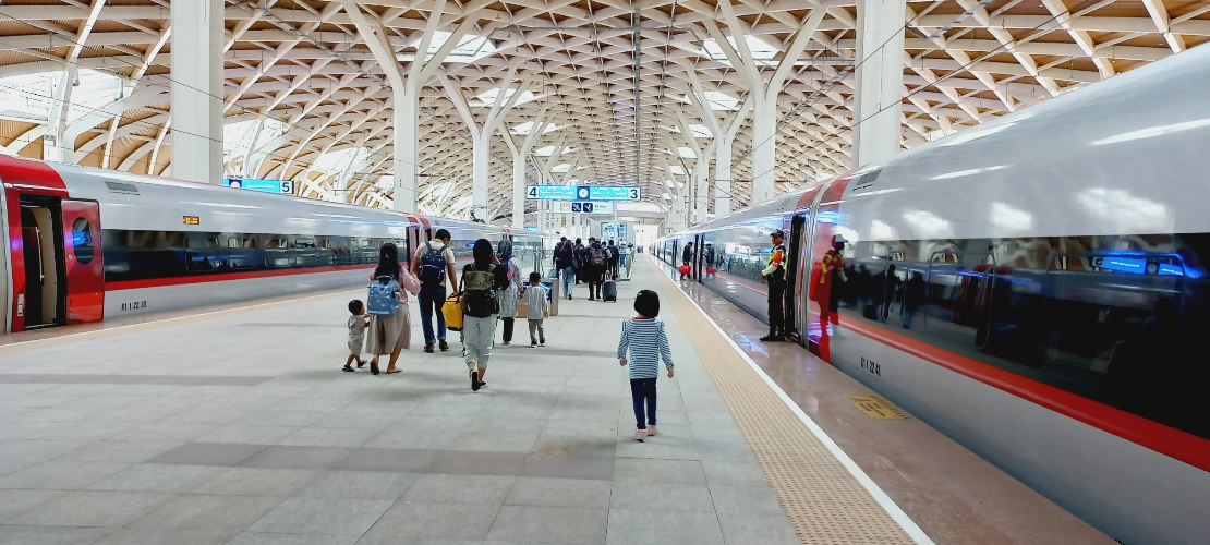 KCIC Siapkan 62 Perjalanan Kereta Cepat Whoosh demi Dukun...