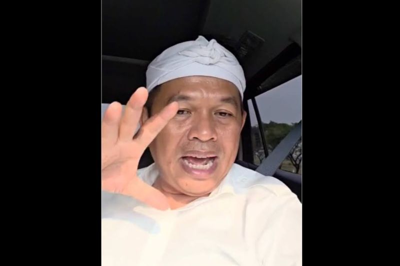 KDM Absen di Rakornas TPAKD, Prabowo Disebut Mencarinya! ...