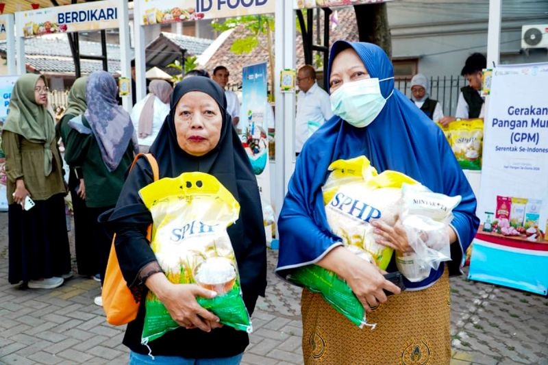 Kelaparan RI Turun Jadi 6,3 Persen, Gerakan Pangan Murah Diperluas ke 514 Daerah