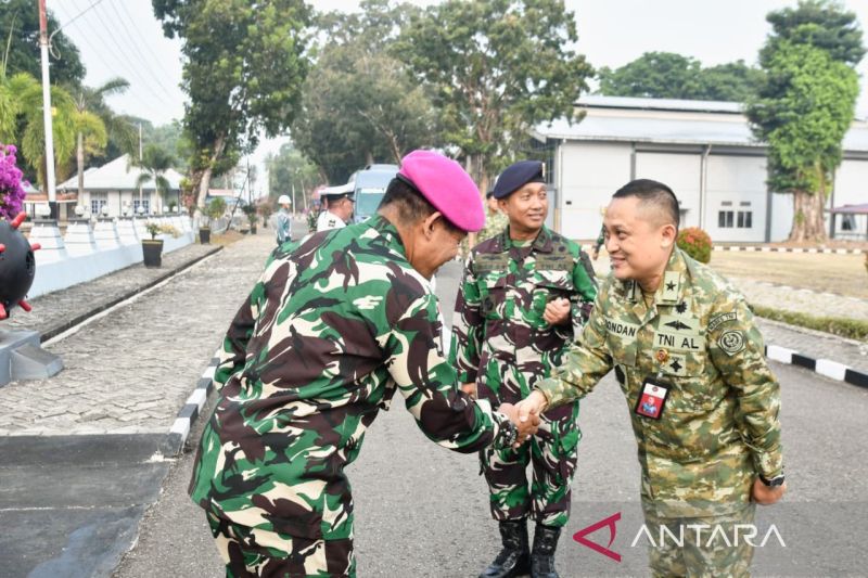 Kodaeral IX dan Unhan RI Jajaki Kerja Sama Pengembangan SDM Pertahanan