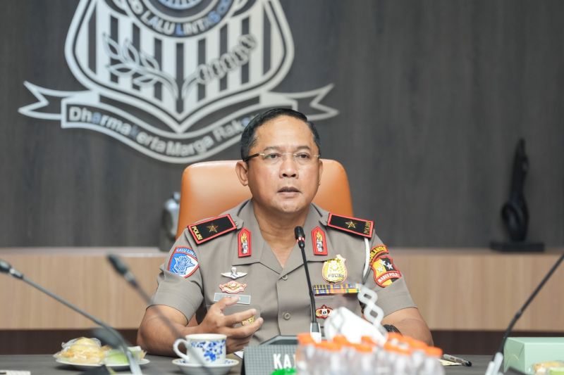 Korlantas Polri Bakal Gelar Operasi Patuh 2026 Mulai 26 O...