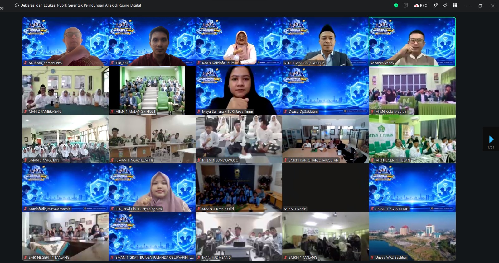Libatkan 34 Ribu Peserta, Pemprov Jatim Pasang 'Perisai' ...