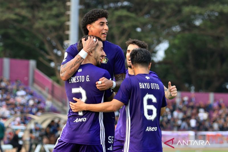 Marcos Reina Sebut Persik Kediri Memang Layak Menang Atas PSS Sleman