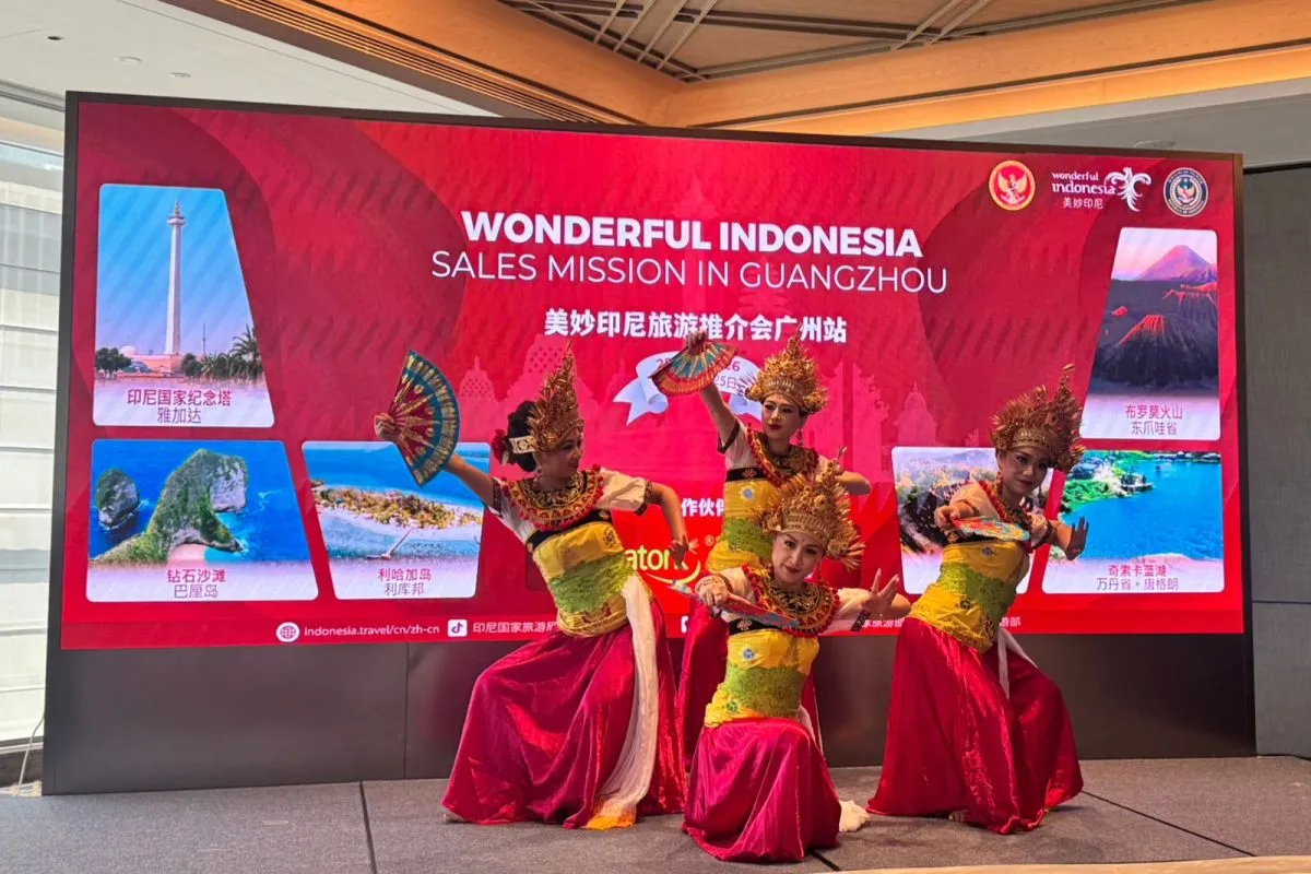 Momentum Bebas Visa China Tak Disia-siakan, Kemenpar Siap...