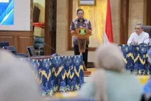 Pemkot Tangerang Gunakan Kartu Kredit Pemda untuk Permudah Transaksi Anggaran
