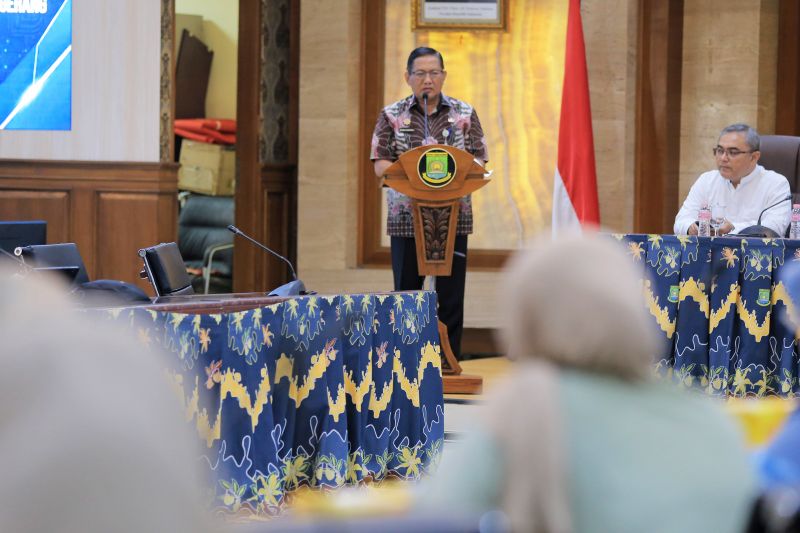 Pemkot Tangerang Gunakan Kartu Kredit Pemda untuk Permuda...