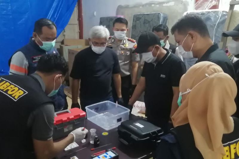 Polri Ungkap Laboratorium 1,2 Ton Sabu di Aceh, Dikendali...