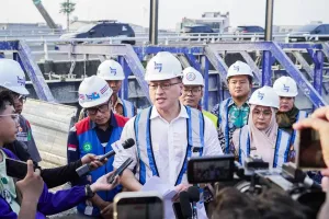 Progres Capai 83 Persen, Flyover Latumenten Ditargetkan Beroperasi Januari 2027 untuk Urai Kemacetan