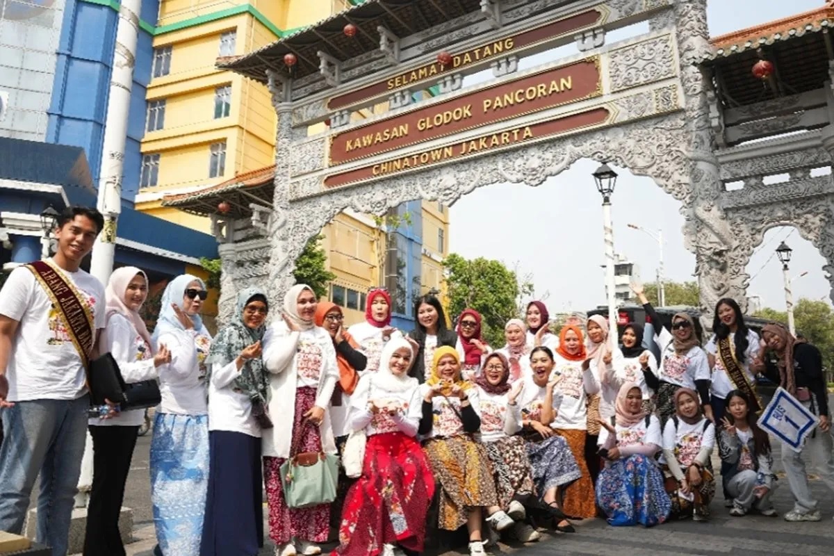 Promosikan Wisata Pecinan Glodok, Pemkot Jakbar Gandeng 40 Konten Kreator 