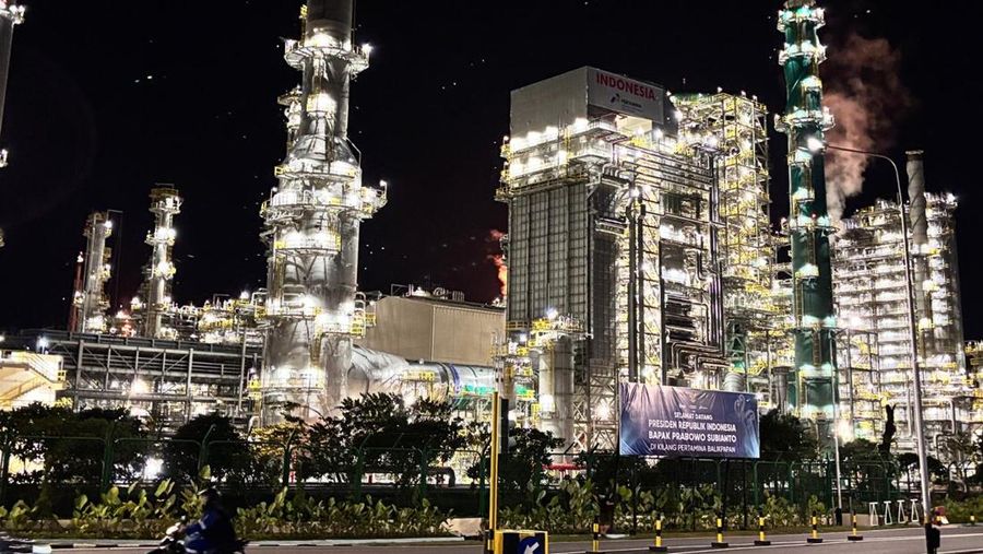 Sudah 99 Persen, Kilang Balikpapan Siap Pangkas Impor BBM 25 Persen