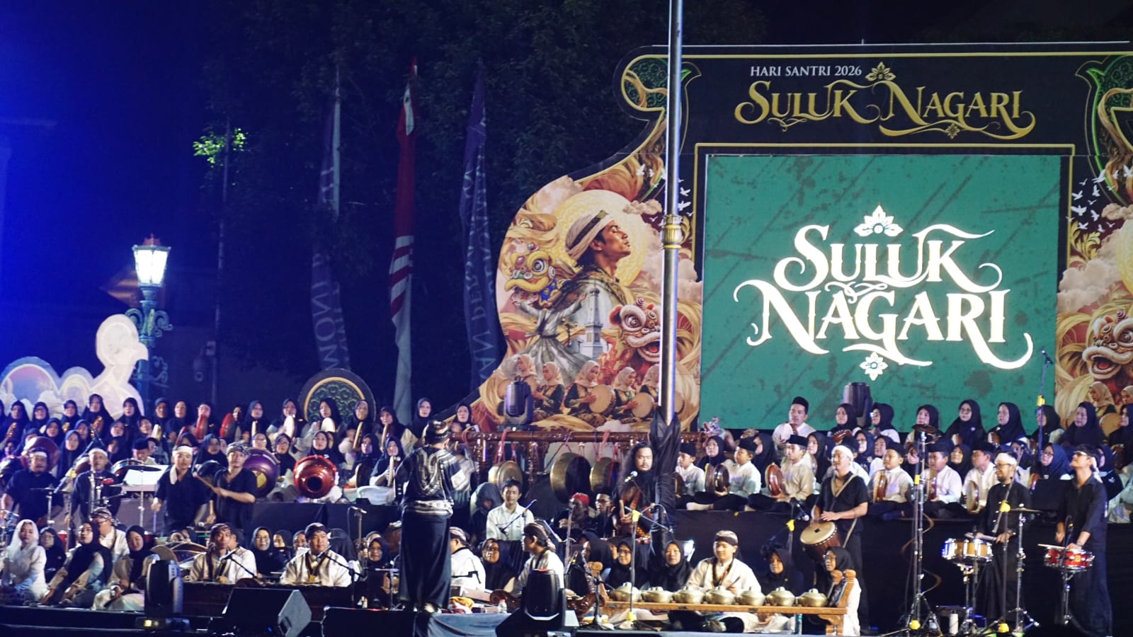 Suluk Nagari, Santri Yogyakarta Diajak Jaga Tradisi dan B...