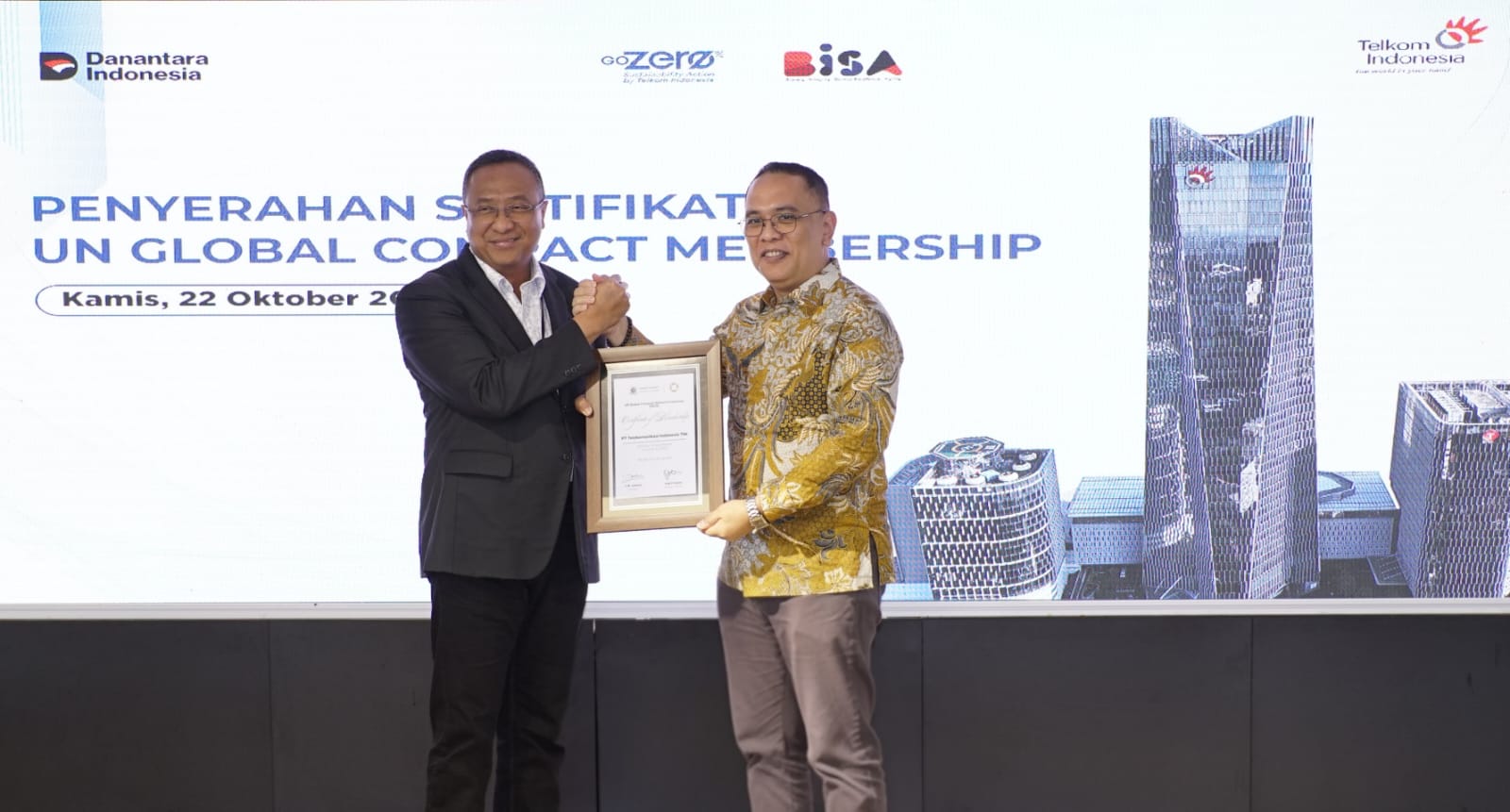 Telkom Perkuat Komitmen Keberlanjutan, Targetkan Sampah T...