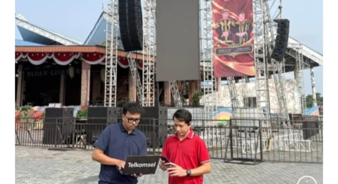Telkomsel Hadir Kuatkan Konektivitas dan Beri Kenyamanan ...
