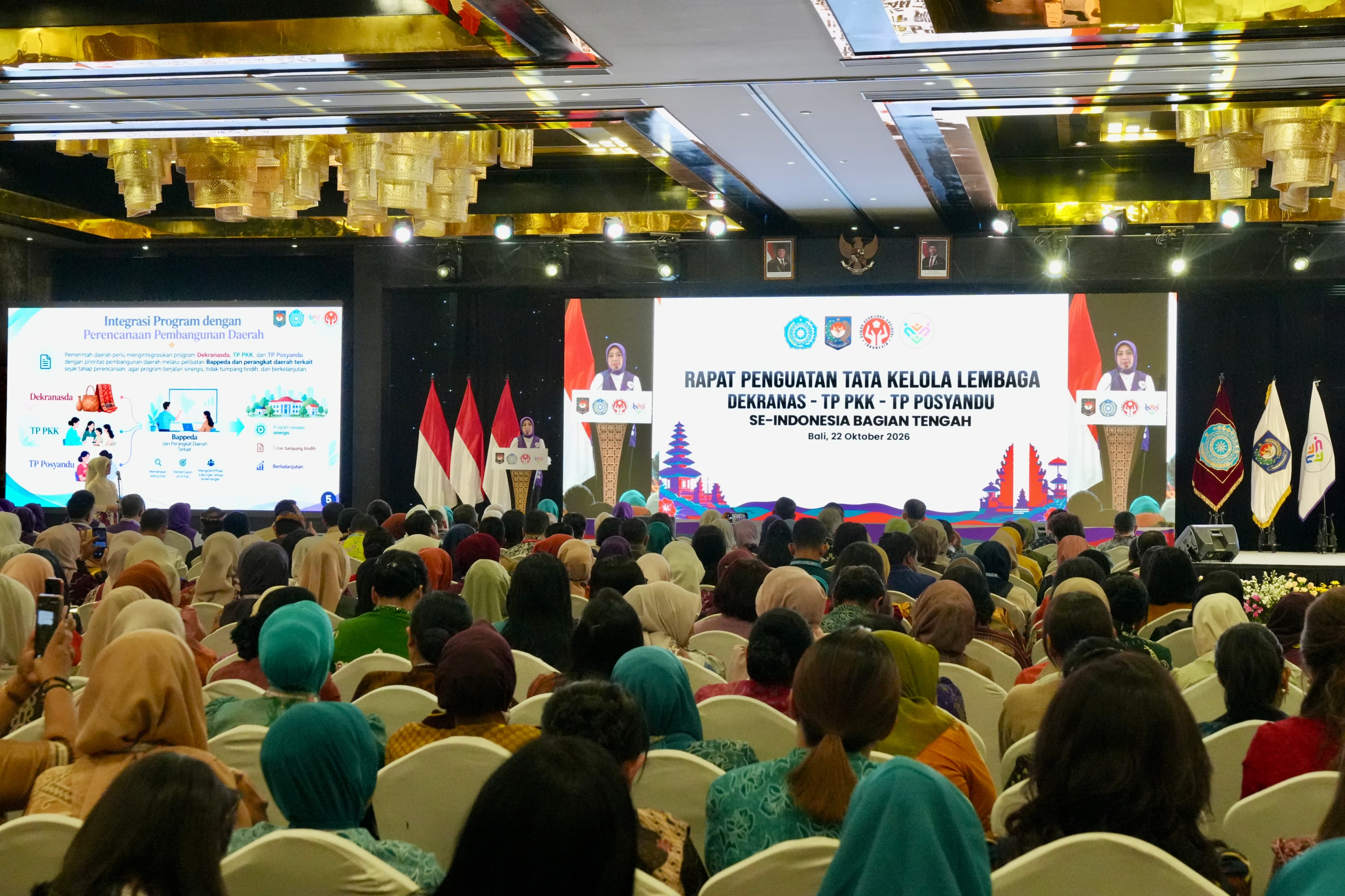 TP PKK, Posyandu, dan Dekranas Perkuat Tata Kelola untuk ...