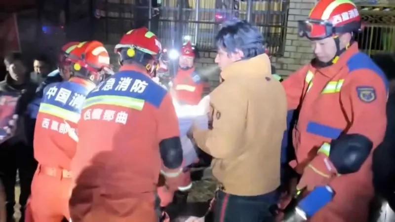 Gempa M7,0 Melanda Tibet Tiongkok, Xi Jinping Perintahkan Upaya Penyelamatan Besar-besaran 