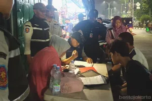 Kepergok Buang Sampah Sembarangan, 25 Orang Kena OTT di Jalan Raya Bogor