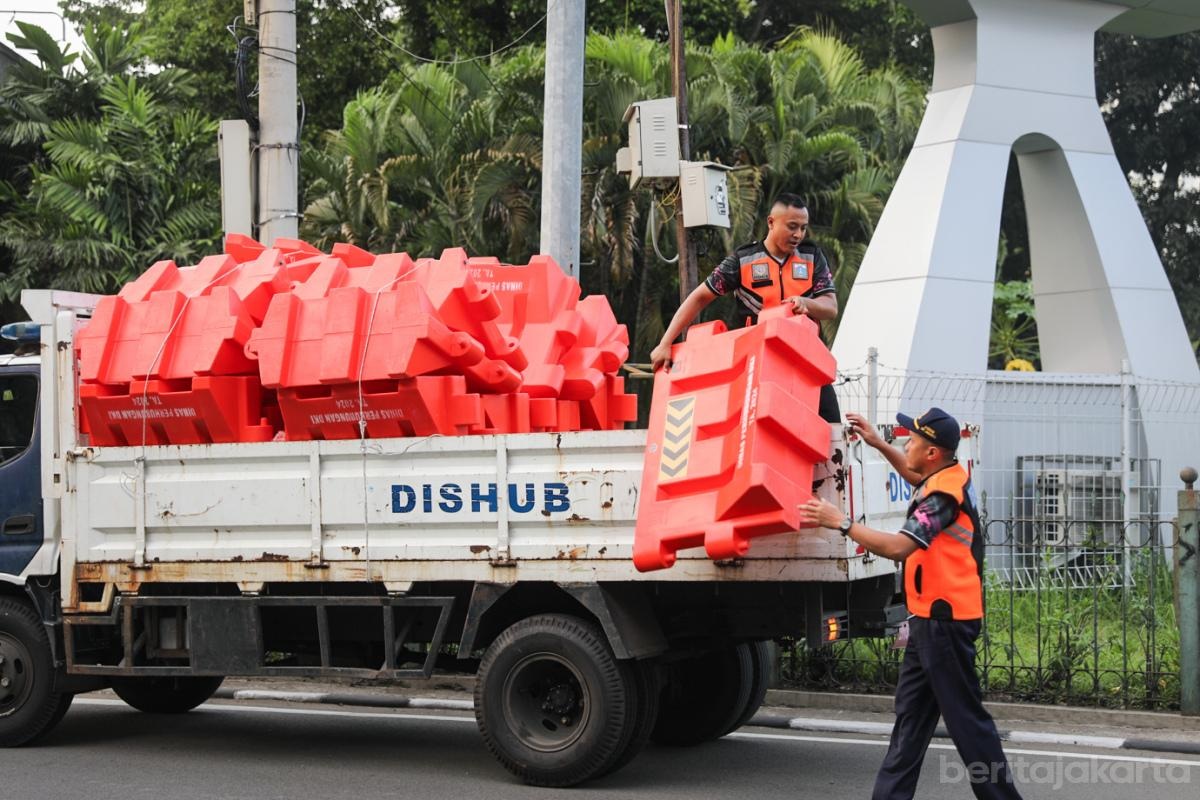 Ada Jakarta Running Festival 2026, Dishub DKI Rekayasa Lalu Lintas, Siapkan Rute Alternatif