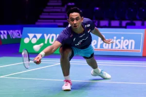 Alwi Tersingkir dari French Open, Ini Langkah yang Akan Dilakukannya
