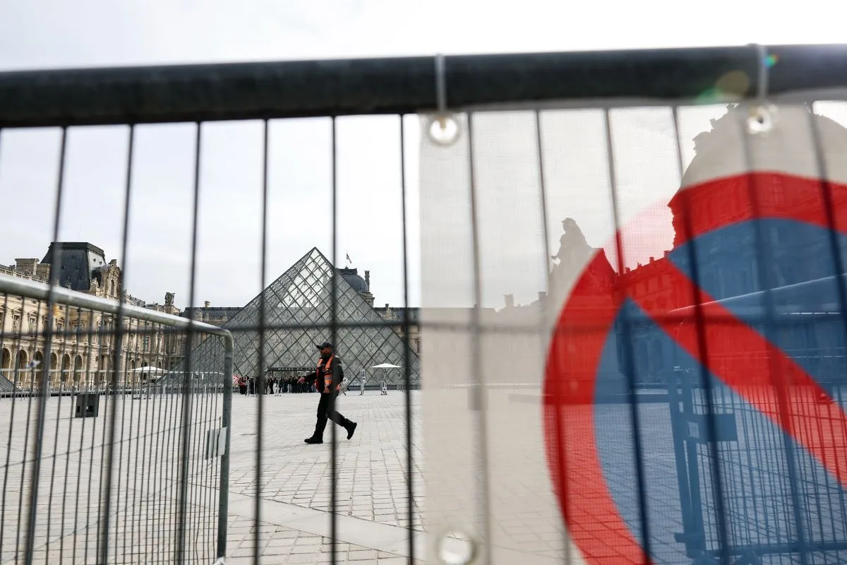 Antisipasi Unjuk Rasa, Sejumlah Tempat Budaya di Paris Me...