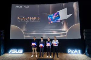 ASUS Perkenalkan Laptop untuk Kreator Profesional Berbasis "AI"