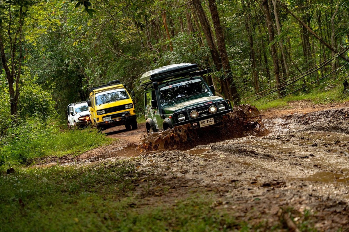 Ban BFGoodrich All-Terrain T/A KO3 Diuji dalam Petualangan Lintas Negara